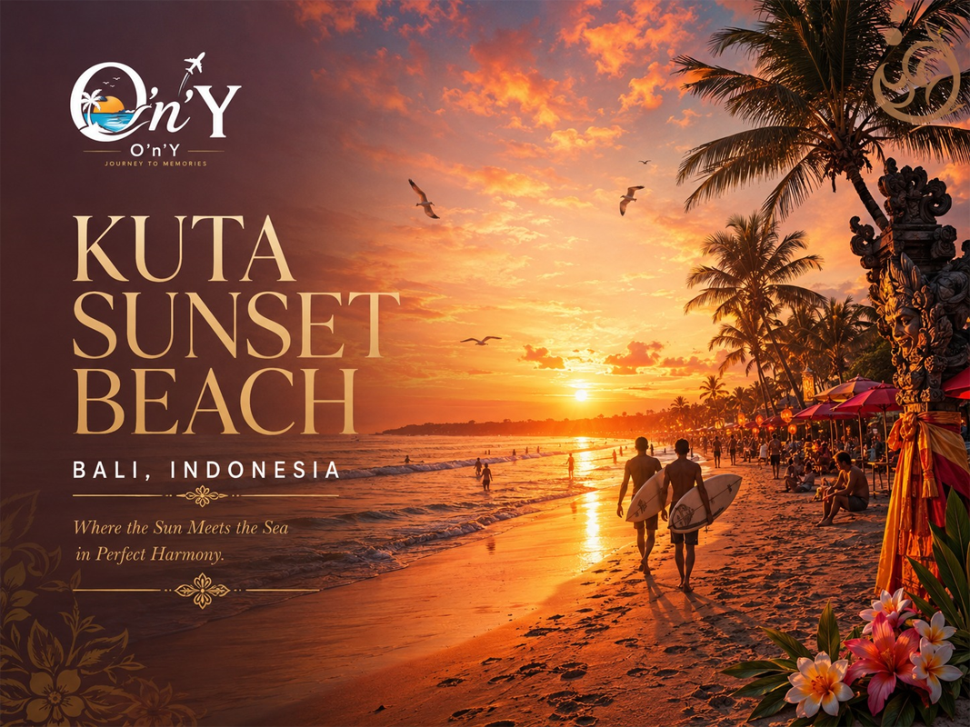 Kuta Sunset Beach